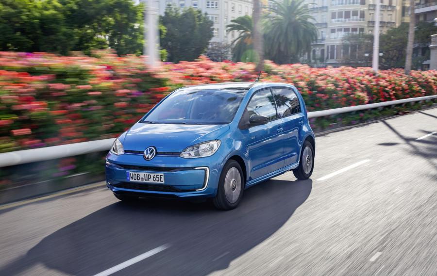  Volkswagen e-up! (Teal Blue) 2019 года  (WW) (фото 13 из 23)